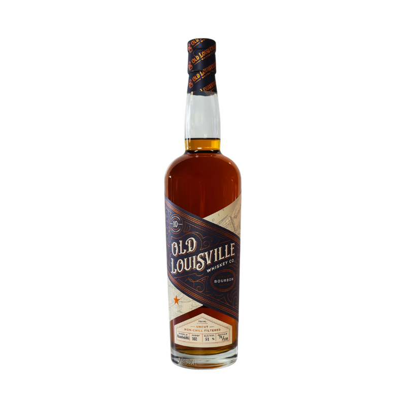 Old Louisville Whiskey Co. 10 Year Old Single Barrel Bourbon - LoveScotch.com