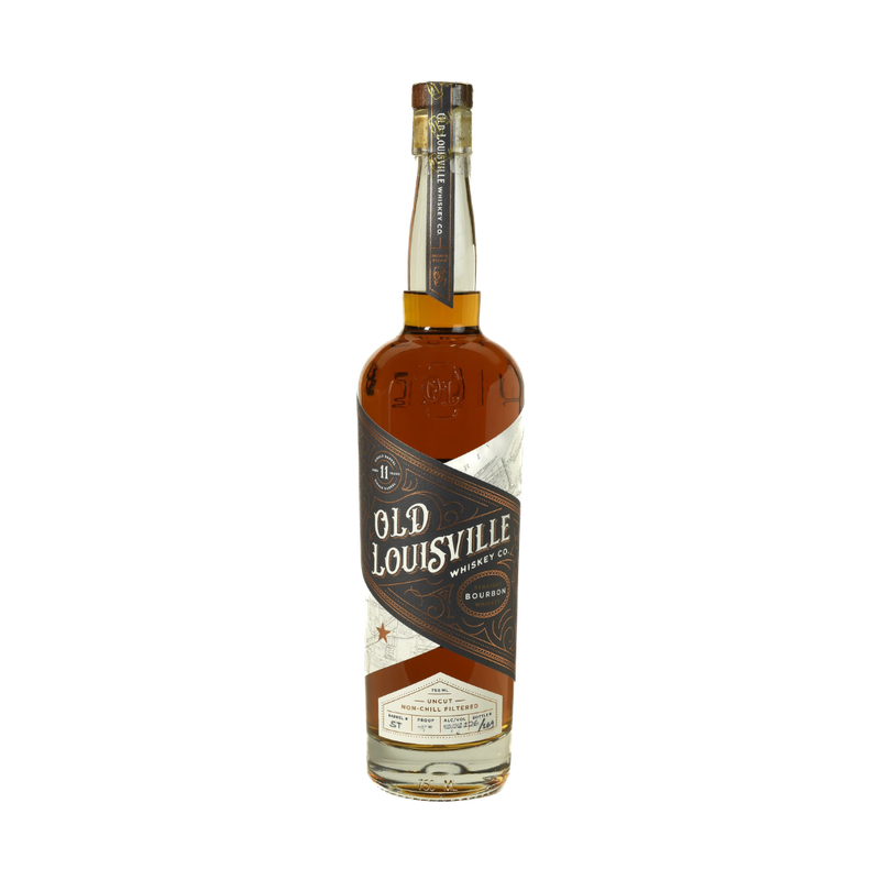 Old Louisville Whiskey Co. 11 Year Old Single Barrel Bourbon - LoveScotch.com