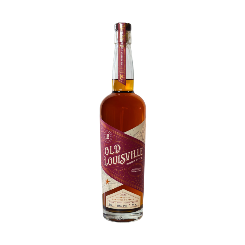 Old Louisville Whiskey Co. 18 Year Old Straight American Whiskey - LoveScotch.com