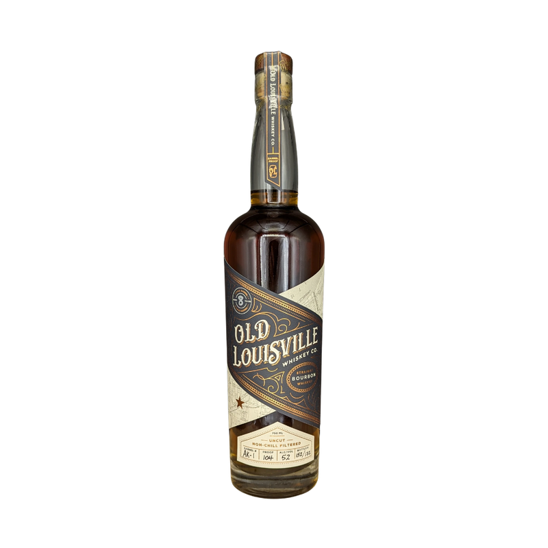 Old Louisville Whiskey Co. 8 Year Kentucky Straight Bourbon Whiskey - LoveScotch.com