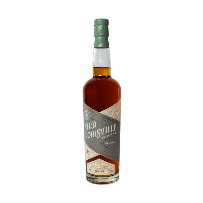 Old Louisville Whiskey Co. 8 Year Wheated Bourbon Whiskey - LoveScotch.com