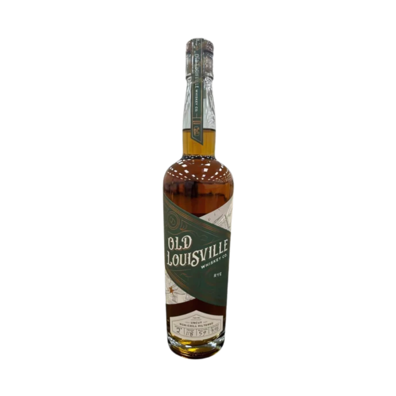 Old Louisville Whiskey Co. Straight Rye Whiskey - LoveScotch.com
