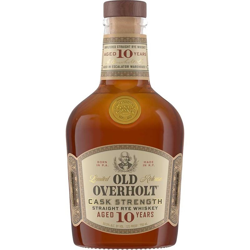 Old Overholt 10 Year Cask Strength Straight Rye Whiskey - LoveScotch.com 