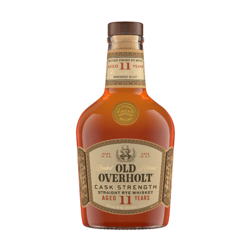 Old Overholt 11 Year Cask Strength Rye Whiskey - LoveScotch.com