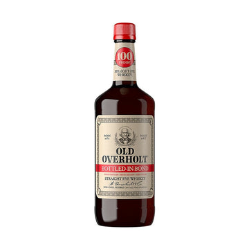 Old Overholt Bottled-in-Bond Straight Rye Whiskey 1 L bottle