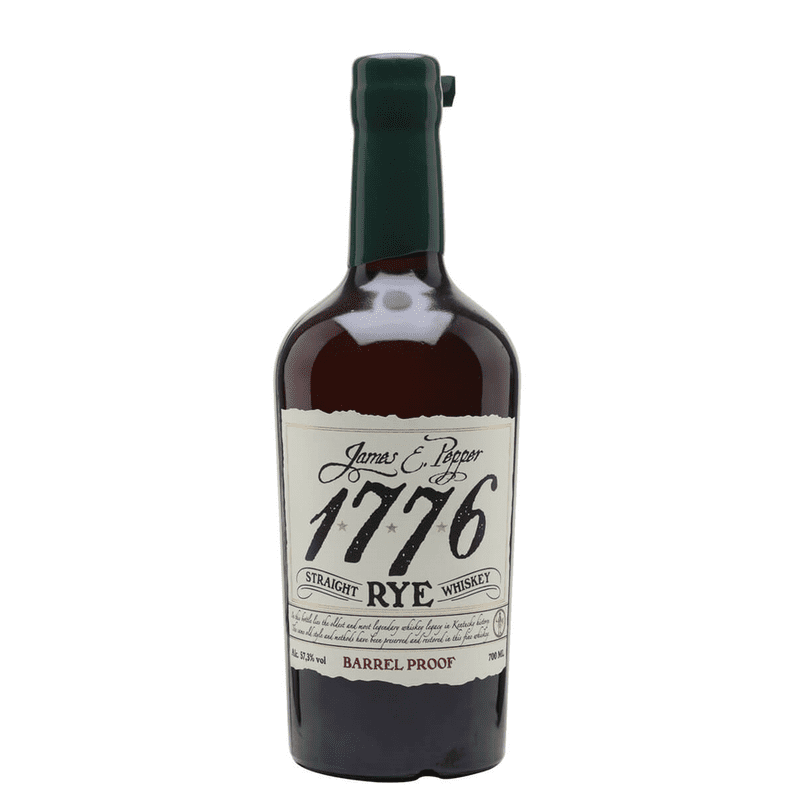 Old Pepper 1776 Barrel Proof Rye Whiskey - LoveScotch.com