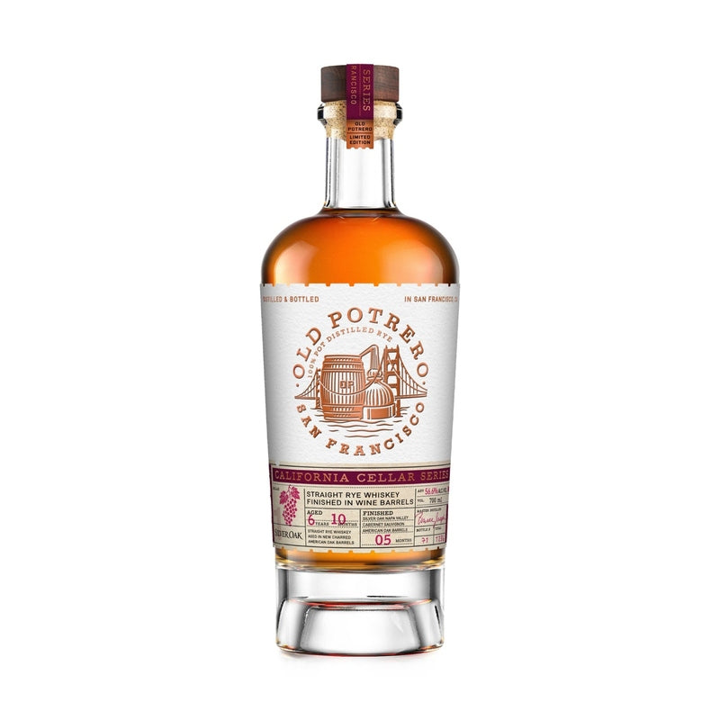 Old Potrero California Cellar Series 01 Silver Oak Finish bottle