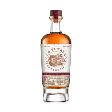 Old Potrero California Cellar Series 01 Silver Oak Finish bottle