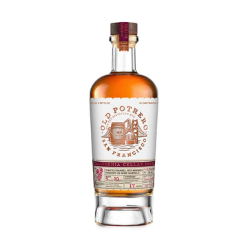 Old Potrero California Cellar Series 02 Sonoma Portworks Finish bottle