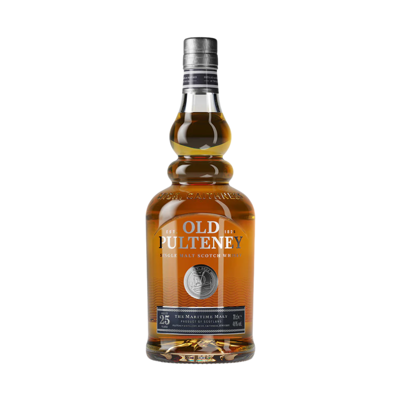 Old Pulteney 25 Year Single Malt Scotch Whisky - LoveScotch.com