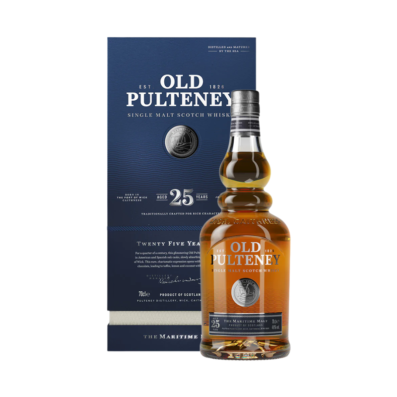 Old Pulteney 25 Year Single Malt Scotch Whisky - LoveScotch.com