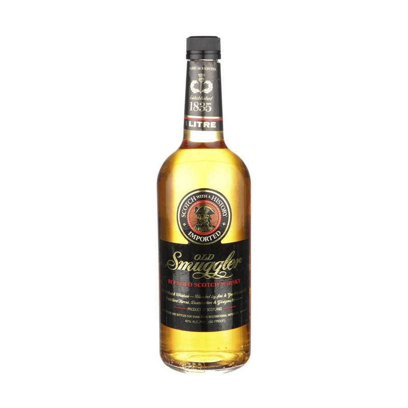 Old Smuggler Blended Scotch Whisky (1L)