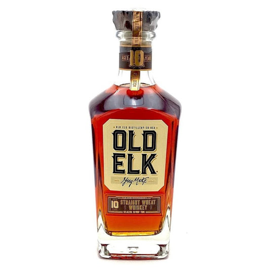 Old Elk 10 Year Old Straight Wheat Whiskey - LoveScotch.com
