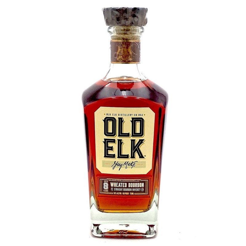 Old Elk 8 Year Old Wheated Straight Bourbon Whiskey - LoveScotch.com