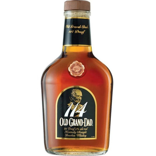 Old Grand-Dad 114p Kentucky Straight Bourbon Whiskey - LoveScotch.com 