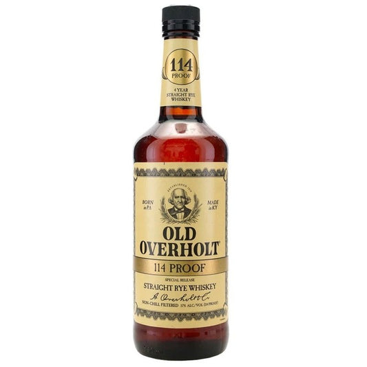 Old Overholt 114 Proof Straight Rye Whiskey - LoveScotch.com