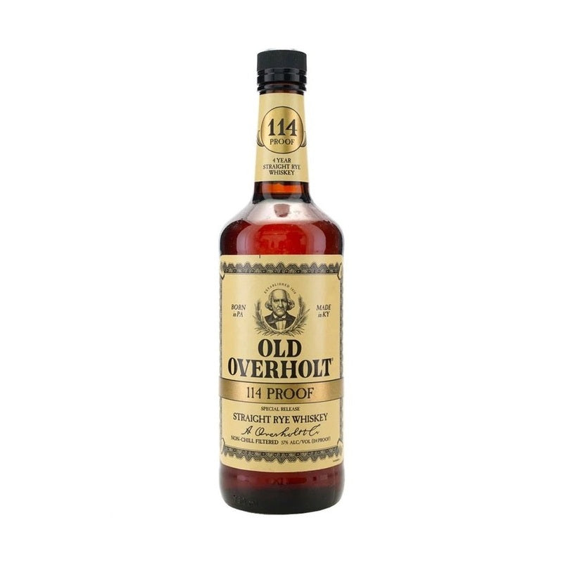 Old Overholt 114 Proof Straight Rye Whiskey - LoveScotch.com
