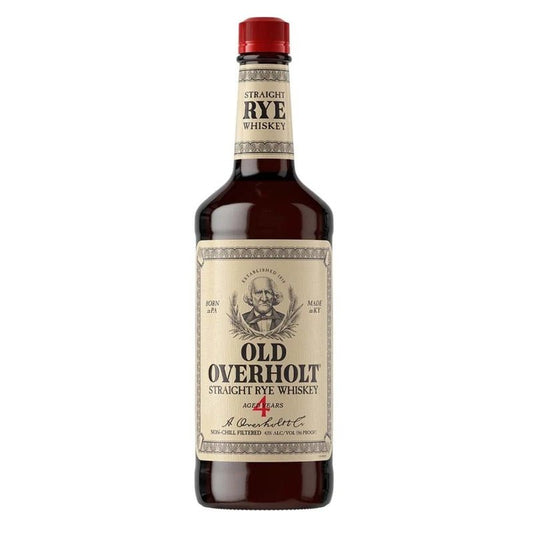 Old Overholt 4 Year Old Straight Rye Whiskey - LoveScotch.com