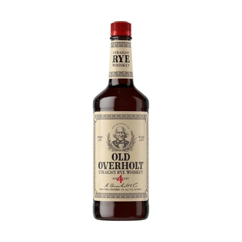 Old Overholt 4 Year Old Straight Rye Whiskey - LoveScotch.com