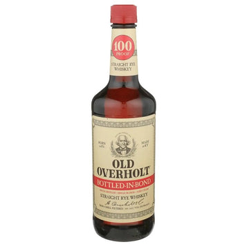 Old Overholt Bonded Straight Rye Whiskey - LoveScotch.com