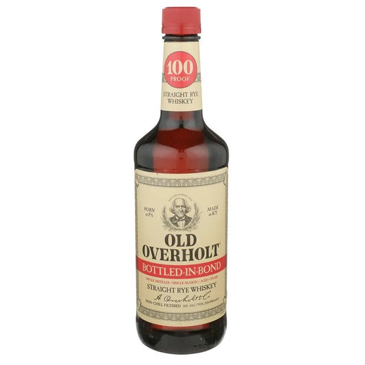 Old Overholt Bonded Straight Rye Whiskey - LoveScotch.com