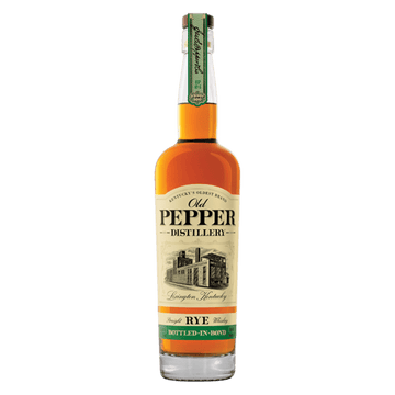 Old Pepper 1776 Bottled In Bond Rye - LoveScotch.com