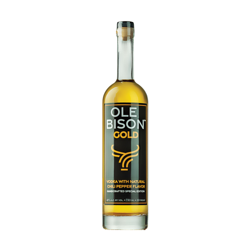 Ole Bison Gold Chilli Flavoured Vodka - LoveScotch.com