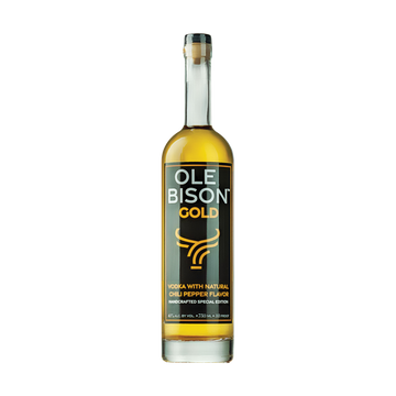 Ole Bison Gold Chilli Flavoured Vodka - LoveScotch.com