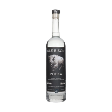 Ole Bison White Bison Limited Edition Vodka - LoveScotch.com