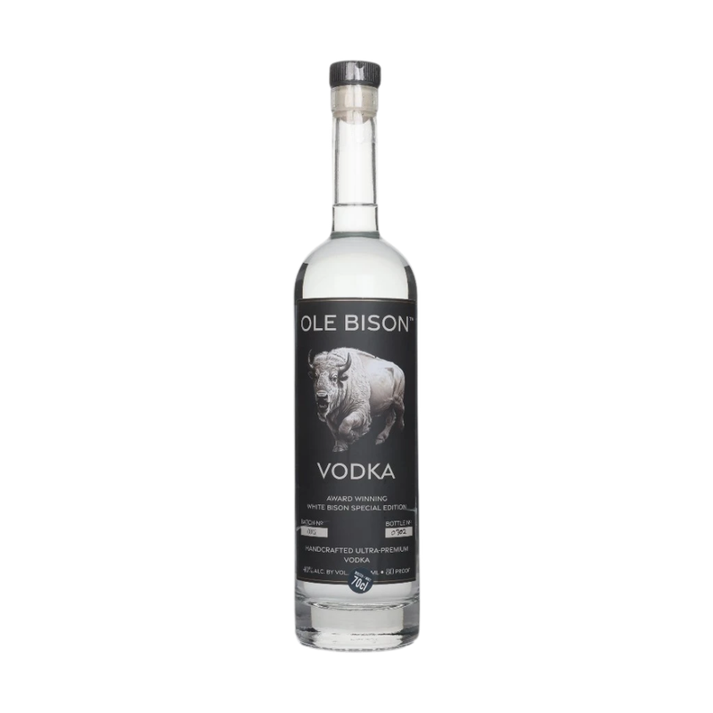 Ole Bison White Bison Limited Edition Vodka - LoveScotch.com