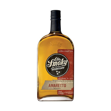 Ole Smoky Amaretto Flavored Whiskey 750 ml bottle