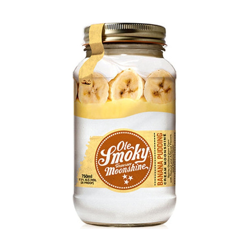 Ole Smoky Banana Pudding Cream Moonshine 750ml jar