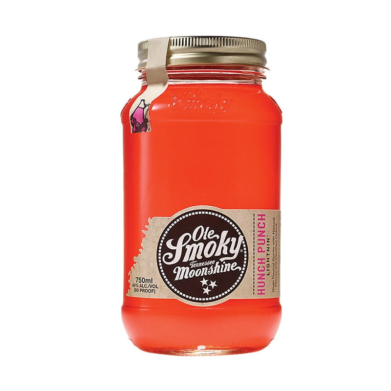 Ole Smoky Hunch Punch Lightnin' Moonshine 80 product bottle