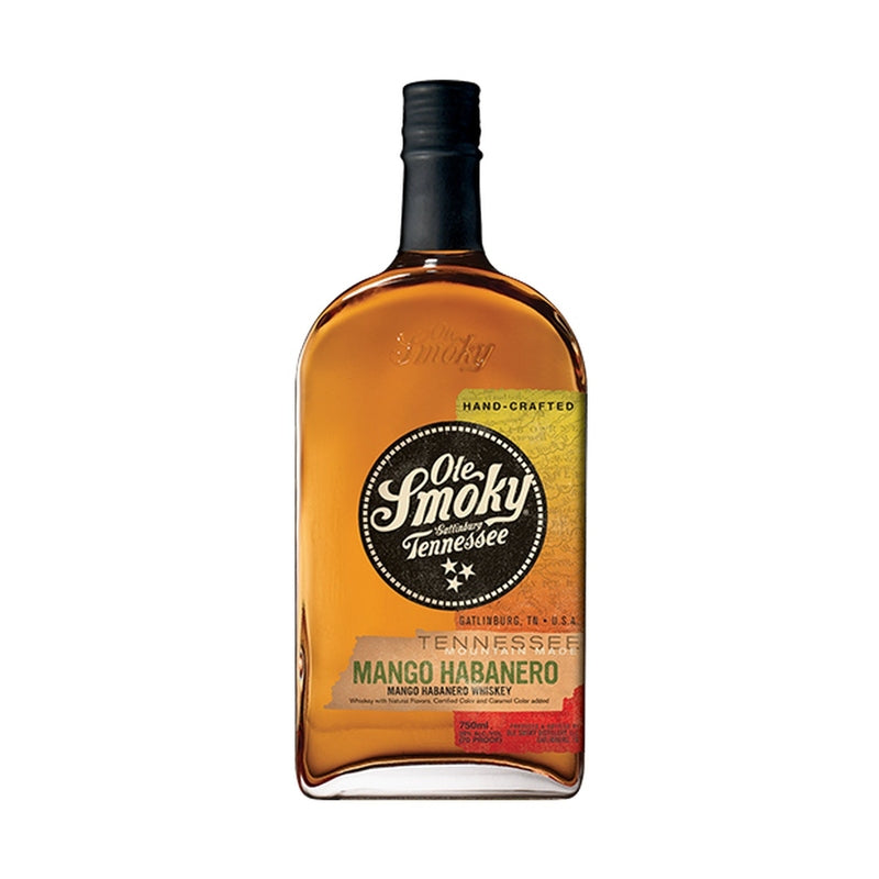 Ole Smoky Mango Habanero Whiskey 750 ml bottle