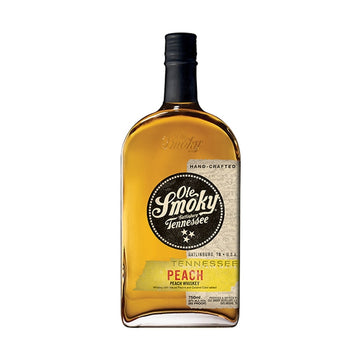 Ole Smoky Peach Whiskey 750 ml bottle