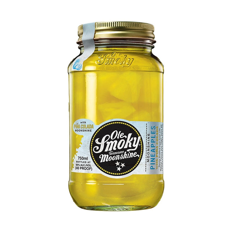 Ole Smoky Pineapples With Pina Colada Moonshine 40 product bottle