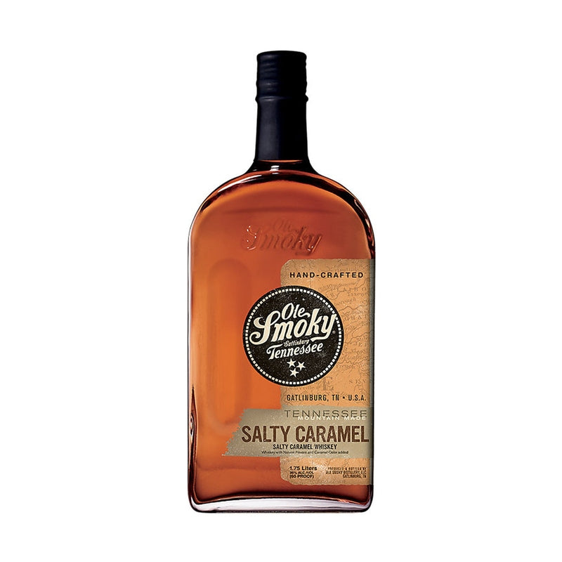 Ole Smoky Salty Caramel Whiskey 1.75L bottle