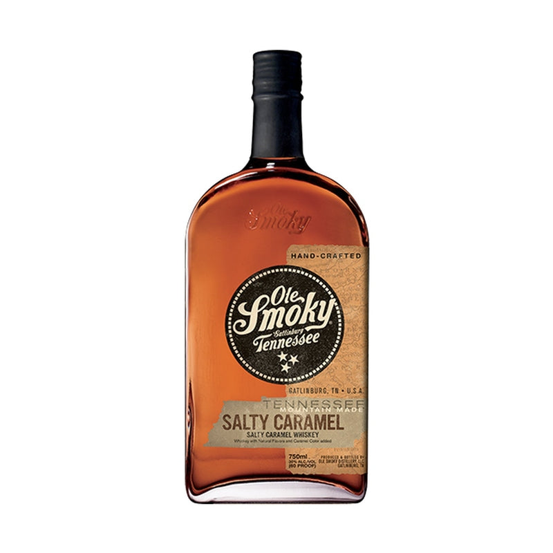 Ole Smoky Salty Caramel Whiskey 750ml bottle