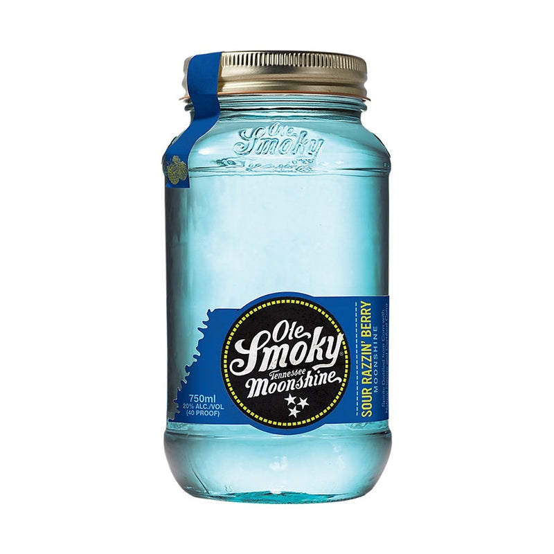 Ole Smoky Sour Razzin' Berry Moonshine 40 product bottle