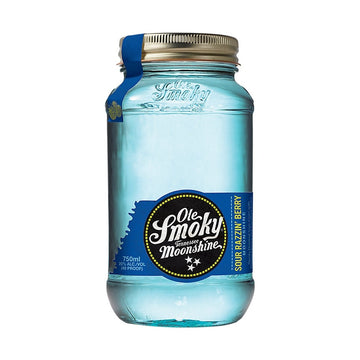 Ole Smoky Sour Razzin' Berry Moonshine 40 product bottle