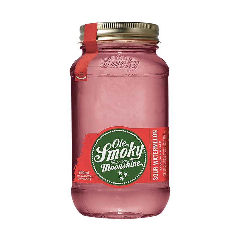 Ole Smoky Sour Watermelon Moonshine 40 product bottle