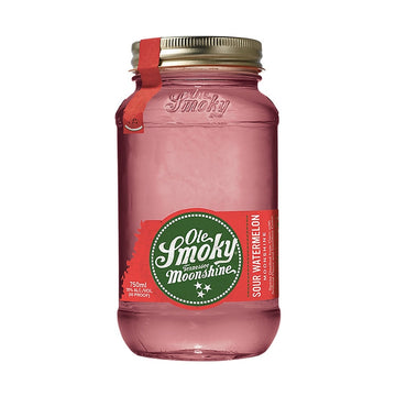 Ole Smoky Sour Watermelon Moonshine 40 product bottle