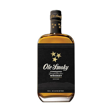Ole Smoky Straight Bourbon 4 Year 750 ml bottle