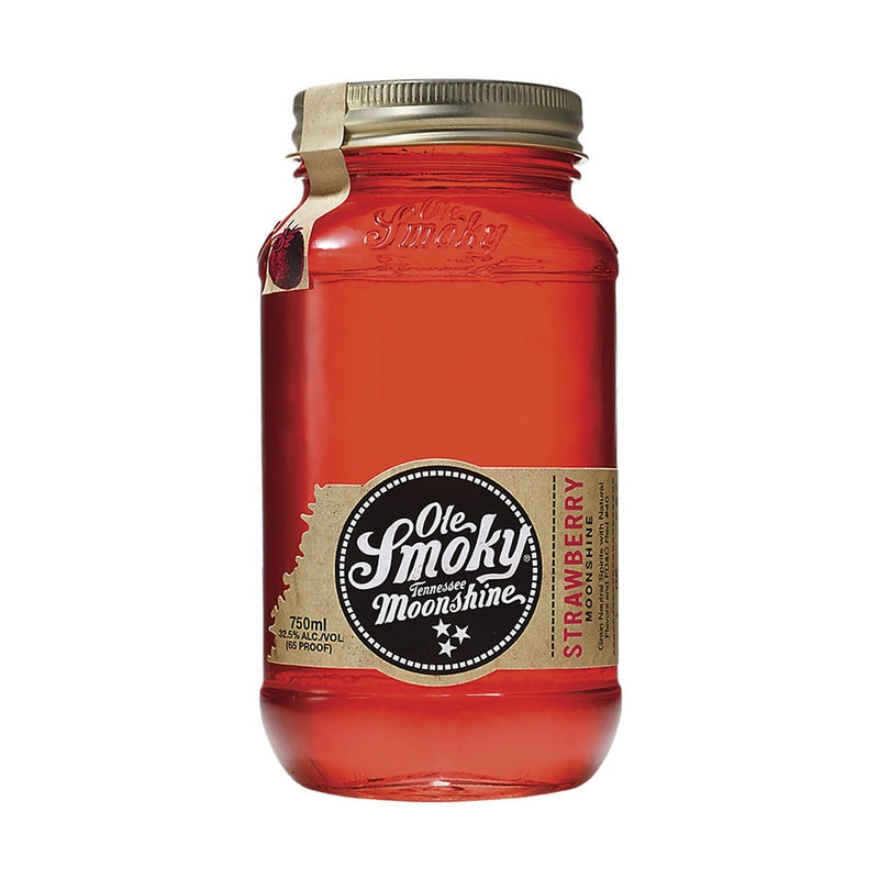 Ole Smoky Strawberry Moonshine 65 product bottle