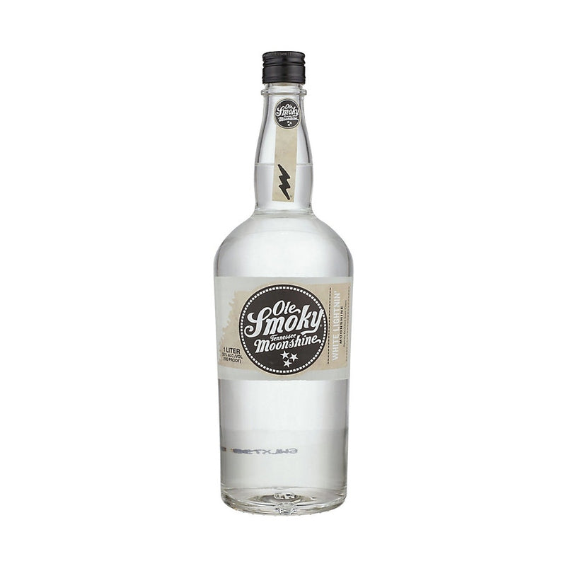 Ole Smoky White Lightnin' Moonshine 1L bottle