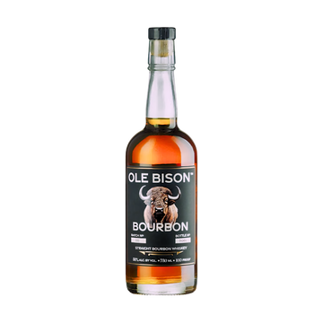 Ole Bison Bourbon Whiskey 100 proof - LoveScotch.com