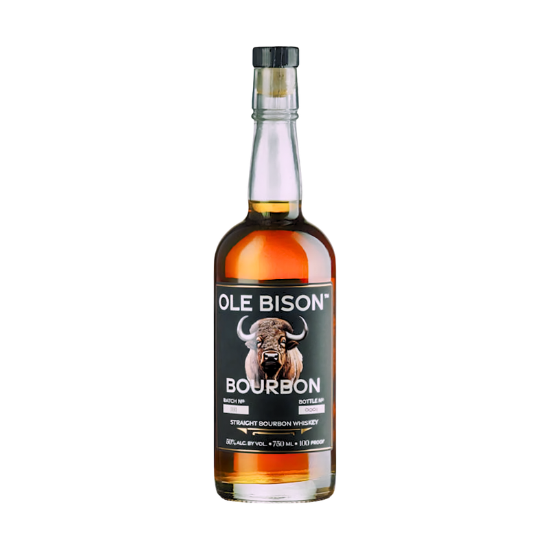 Ole Bison Bourbon Whiskey 100 proof - LoveScotch.com