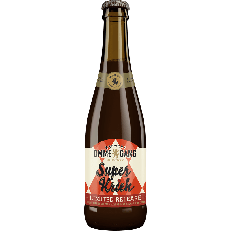 Ommegang Brewery 'Super Kriek' Blend Beer 4-Pack - LoveScotch.com