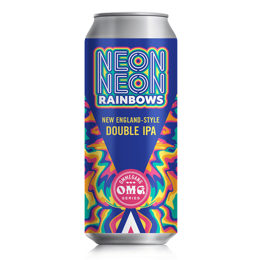 Ommegang Brewery 'Neon Neon Rainbows' Double IPA Beer 4-Pack - LoveScotch.com
