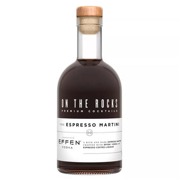 On The Rocks The Espresso Martini 750ml - LoveScotch.com